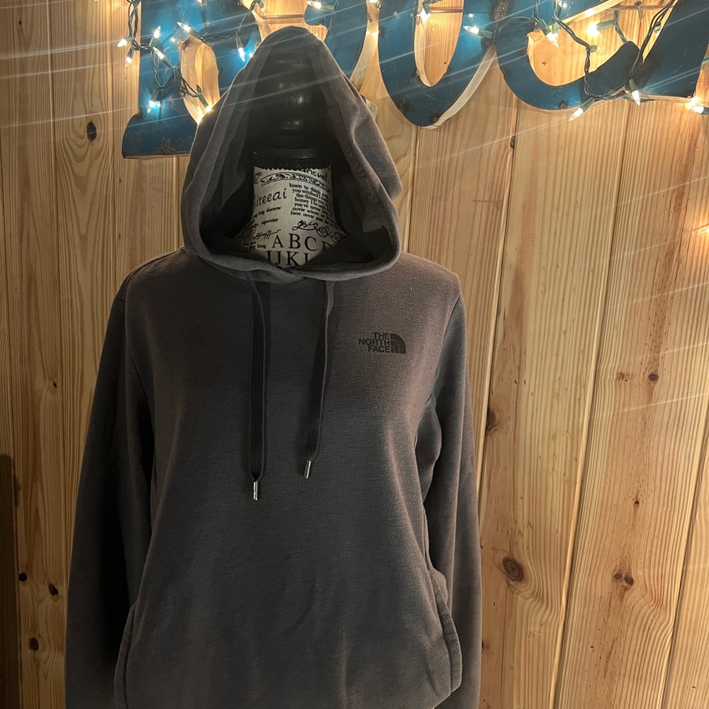 The North Face Charcoal Hoodie